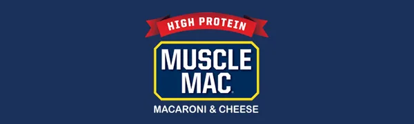 Muscle Mac High Protein Macaroni & Cheese Microwave Cup, 6 cups - Muscle Mac