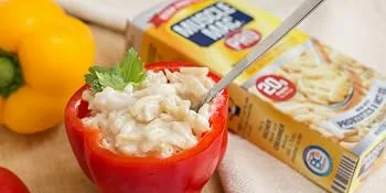 Muscle Mac | Macaroni and Cheese Microwavable Mega Cups, 20 Grams Of Protein Per Serving, Real Cheese, Non-GMO, (12 Cups) - muscle mac, PRO, probiotics, macaroni & cheese, microwavable, high protein, snack, meal, Non-GMO