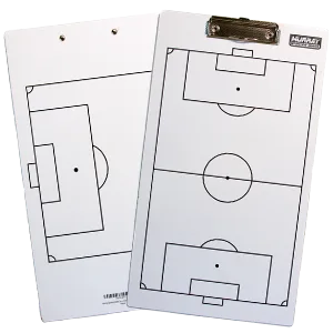 Murray Sporting Goods Dry Erase Double-Sided Soccer Coaches Clipboard - Murray Sporting Goods Dry Erase Soccer Coaches Clipboard - Double-Sided