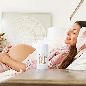 Munchkin Milkmakers TwistStick Belly Balm AllNatural and Moisturizing for Pregnancy Skincare, 1 Count - belly balm