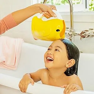 Munchkin Duckling Bath Rinser, Yellow - Duckling Bath Rinser