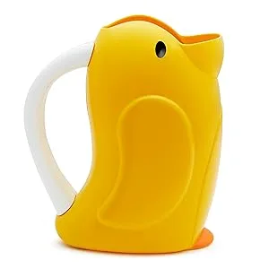 Munchkin Duckling Bath Rinser, Yellow - Duckling Bath Rinser