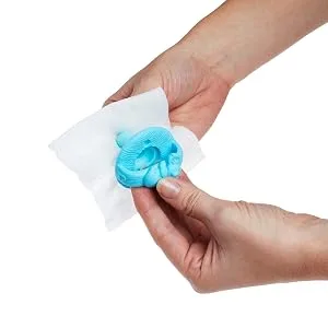 Munchkin Arm & Hammer Pacifier Wipes, 1 Pack, 36 Wipes 36 Count (Pack of 1) - pacifier wipes