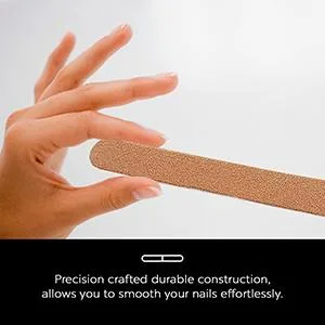 Multi-Pack Nail File Emery Boards Buffering Files Professional Manicure Pedicure Beauty Tools 10Pcs/Pack Nail Files Set for Home and Salon Use by DreamCut - Precision Crafted to Perfection by DreamCut