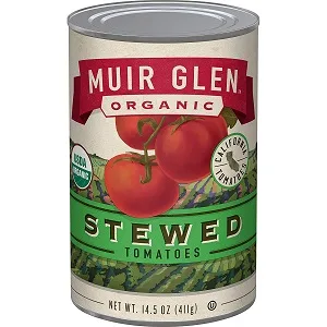 Muir Glen, Organic Tomatoes, Stewed, 14.5 oz - product information 2