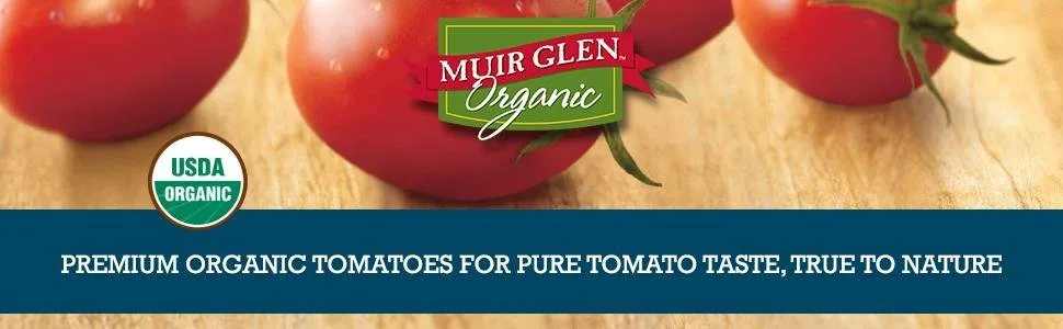 Muir Glen Organic Whole Peeled Plum Tomatoes, 28 oz - product information 1