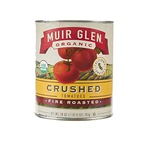 Muir Glen Crushed Fire Roasted Canned Tomatoes, 28 oz. - product information 2