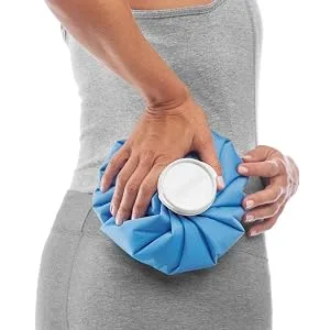 MUELLER Ice Bag, Blue, 9" - Cooling therapy; cold pack; ice bag; disposable ice pack; instant ice pack