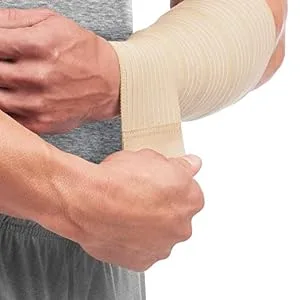 MUELLER All-Purpose Support Wrap, Beige - mueller