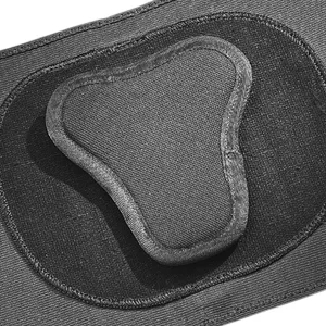 Mueller 255 Lumbar Support Back Brace with Removable Pad, Black, Regular(Package May Vary) Regular (Pack of 1) - Removable lumbar pad cushions and compresses the lower back for concentrated support.