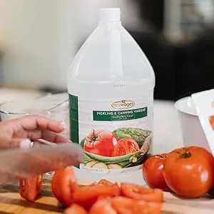 Mrs. Wages Pickling and Canning Vinegar, 128 Fl Oz - Vinegar