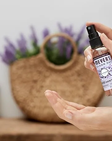 Mrs. Meyer's Liquid Dish Soap Refill, Biodegradable Formula, Basil, 48 fl. oz Basil Refill - Mrs. Meyers Hand Sanitizer