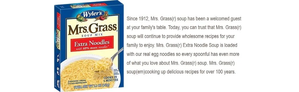 Mrs. Grass Soup Mix (2 ct Pack) - product information 2