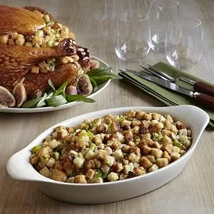 Mrs. Cubbison's Stuffing Mix, Herb Seasoned, 10 oz - stuffing, bread, mrs cubbison, mrs cubbisons, corn stuffing, cube stuffing