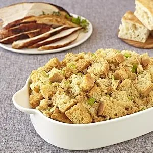 Mrs. Cubbison's Artisan Bread Stuffing, 8 Ounce,8632 - stuffing, bread, mrs cubbison, mrs cubbisons, corn stuffing, cube stuffing