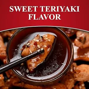 Mr. Yoshida's Original Sweet Teriyaki Marinade & Cooking Sauce (17 fl oz Bottle) - product information 2