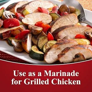 Mr. Yoshida's Original Sweet Teriyaki Marinade & Cooking Sauce (17 fl oz Bottle) - product information 3