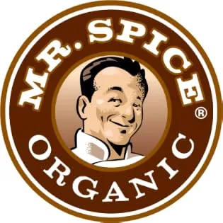 Mr. Spice Organic Thai Peanut Sauce - Salt-Free - Low Fat Marinade - Gluten Free - Vegan - Mr Spice