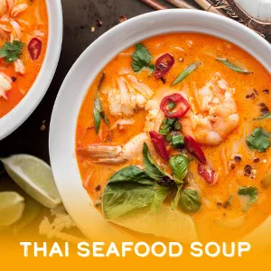 Mr. Spice Organic Thai Peanut Sauce - Salt-Free - Low Fat Marinade - Gluten Free - Vegan - Thai Seafood