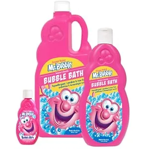 Mr. Bubble Original Liquid Bubbles, 16 oz - product information 1