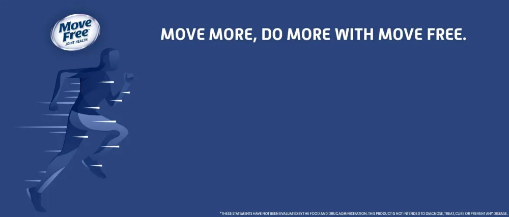 Move Free Advanced Glucosamine Chondroitin MSM Joint Support Supplement, Supports Mobility Comfort Strength Flexibility & Bone - 3x120 Bottles (120 servings)* - Move Free Joint Health, Move More, Do More With Move Free