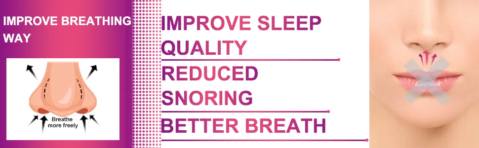 Mouth Tape for Sleeping,1 Roll Mouth Tape, Stop Mouth Breathing, Better Nose Breathing Improved Sleeping,Snoring Solution 1" by 144" 1Roll - MOUTH STRIPS