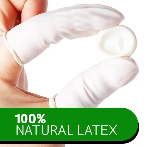 MountainAir -Finger Cots  Disposable Finger Protectors - Finger Covers for Finger Tips - Electronic Repairs and More  Finger Tips Rubber Gloves Disposable Guards  250pcs  Medium - product information 4