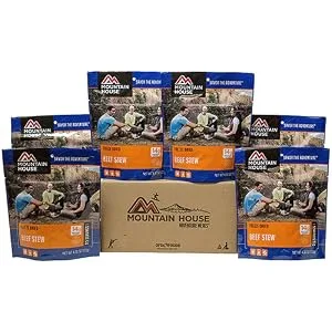 Mountain House Beef Stew, Pouch - 6 pack