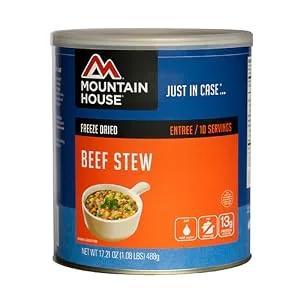 Mountain House Beef Stew, Pouch - product information 4