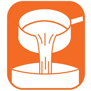 Mountain House Beef Stew, Pouch - Mountain House pour water into pouch