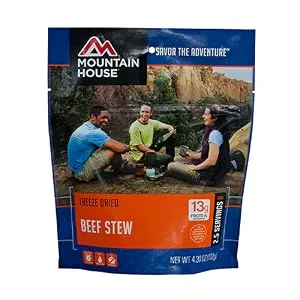 Mountain House Beef Stew, Pouch - Pouch