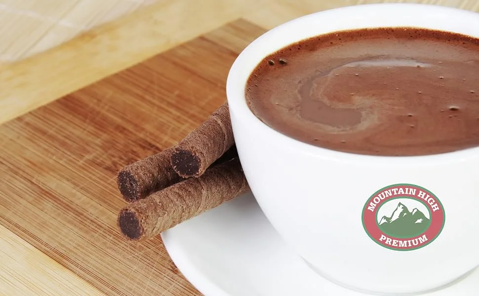 Mountain High All Natural Hot Chocolate - 2.0 Compatible Single Serve Cups (Milk Chocolate, 60) Milk Chocolate 60 Count (Pack of 1) - product information 2