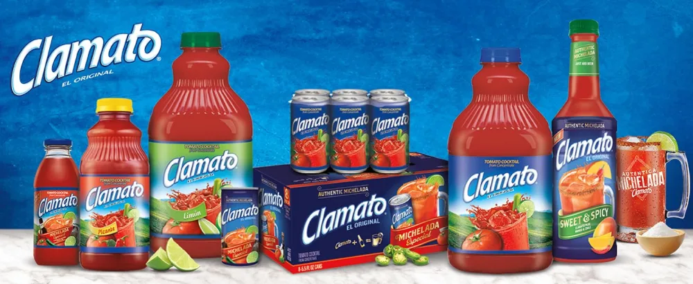 Mott's Inc Clamato Picante, 32 oz - Clamato