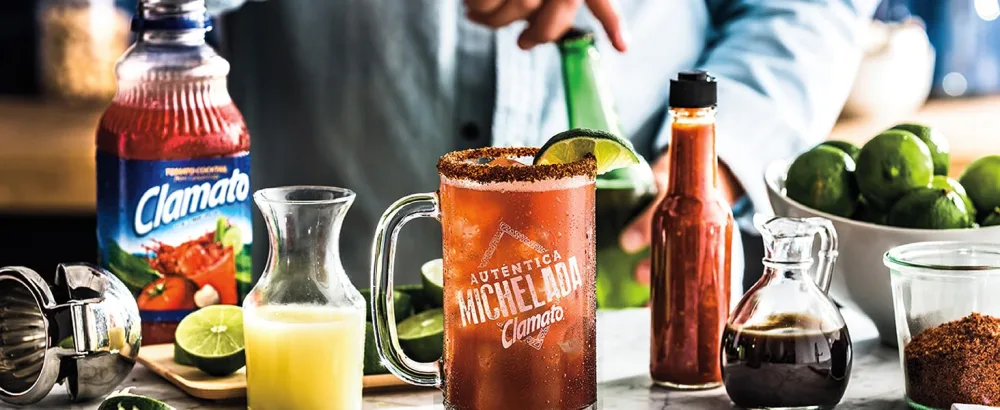 Mott's Inc Clamato Picante, 32 oz - Clamato