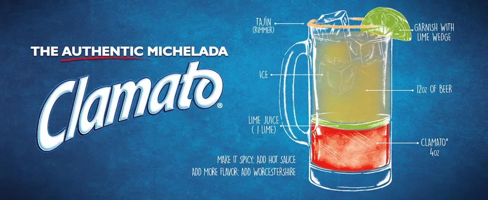 Mott's Inc Clamato Picante, 32 oz - Clamato