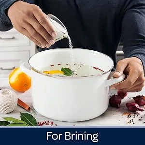 Morton Kosher Salt, Coarse, 16 Ounce - Great for Brining