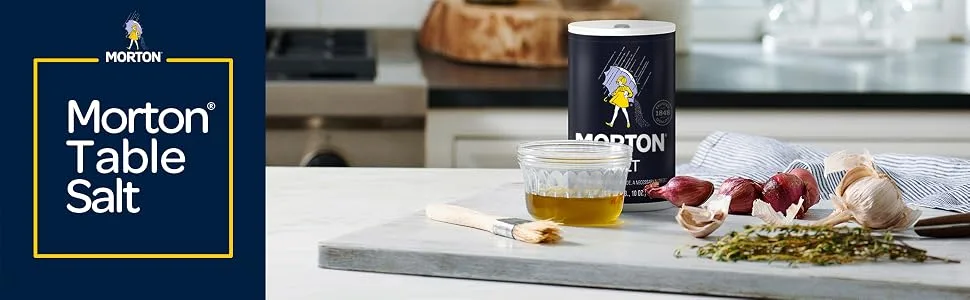 Morton Iodized Salt, 26-Ounce (Pack of 24) Iodized 26 Ounce (Pack of 24) - Morton Salt Table Salt