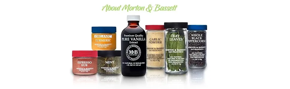 Morton & Bassett Whole Nutmeg 1.9 Oz - morton & Bassett