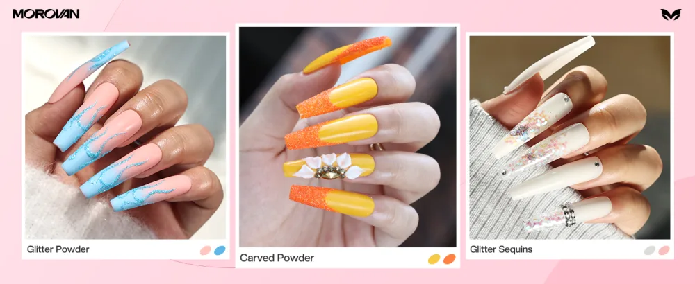 Morovan Monomer Acrylic Nail Liquid 4 OZ. for Doing Acrylic Nails Nail Extension Nail Art Non-Yellow Acrylic Nail Auxiliary Fluid - acrylic nail kit