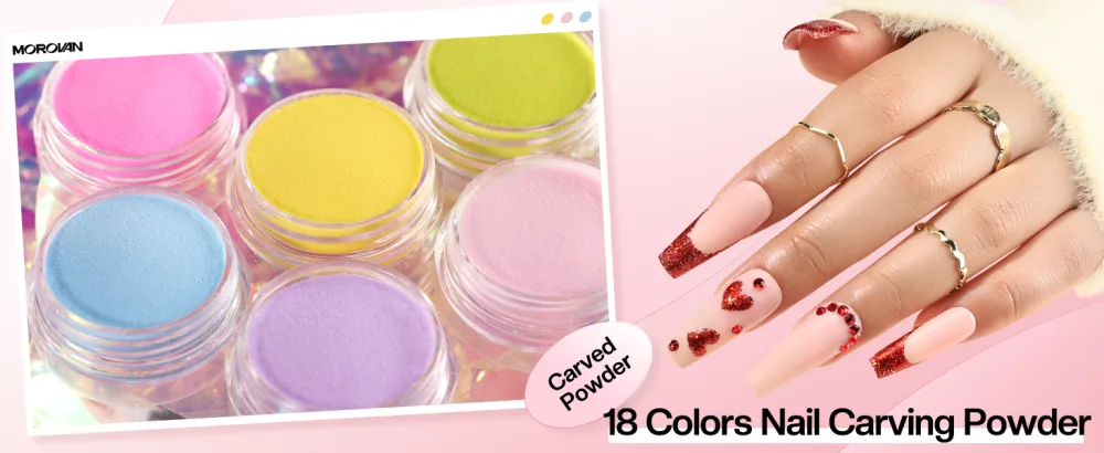 Morovan Monomer Acrylic Nail Liquid 4 OZ. for Doing Acrylic Nails Nail Extension Nail Art Non-Yellow Acrylic Nail Auxiliary Fluid - acrylic nail kit