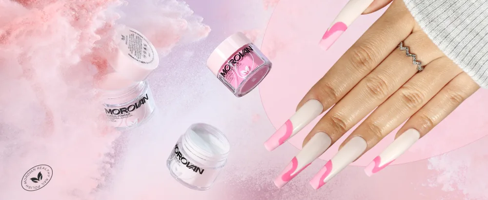 Morovan Monomer Acrylic Nail Liquid 4 OZ. for Doing Acrylic Nails Nail Extension Nail Art Non-Yellow Acrylic Nail Auxiliary Fluid - acrylic nail kit