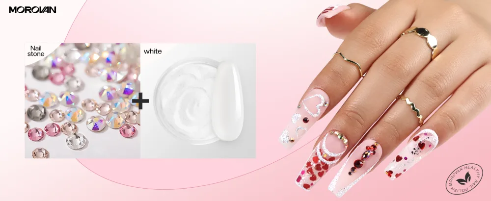 Morovan Monomer Acrylic Nail Liquid 4 OZ. for Doing Acrylic Nails Nail Extension Nail Art Non-Yellow Acrylic Nail Auxiliary Fluid - acrylic nail kit
