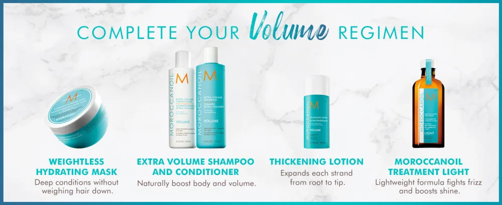 Moroccanoil Volumizing Mousse, 8.5 Fl. Oz - complete you volume regimen