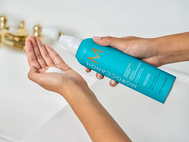 Moroccanoil Volumizing Mousse, 8.5 Fl. Oz - moroccanoil volumizing mousse