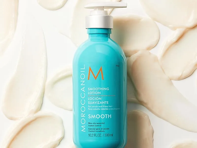 Moroccanoil Smoothing Lotion ,10.2 Fl Oz 10.2 Fl. Oz. - smoothing lotion