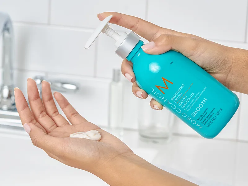 Moroccanoil Smoothing Lotion ,10.2 Fl Oz 10.2 Fl. Oz. - smoothing lotion