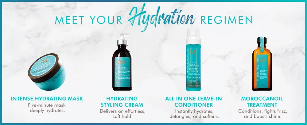 Moroccanoil Hydrating Shampoo 8.5 Fl. Oz. - Hydration
