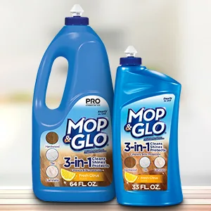 Mop & Glo Professional Multi-Surface Floor Cleaner, Fresh Citrus Scent, 64 Oz - ceramic linoleum pergo laminate multi-surface floor cleaner multi surface shine lock formula easy