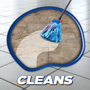 Mop & Glo Professional Multi-Surface Floor Cleaner, Fresh Citrus Scent, 64 Oz - cleans