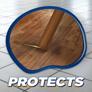 Mop & Glo Professional Multi-Surface Floor Cleaner, Fresh Citrus Scent, 64 Oz - protects